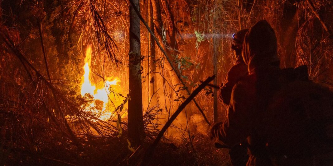 Combate a incêndios no Brasil não será afetado por decisão dos EUA