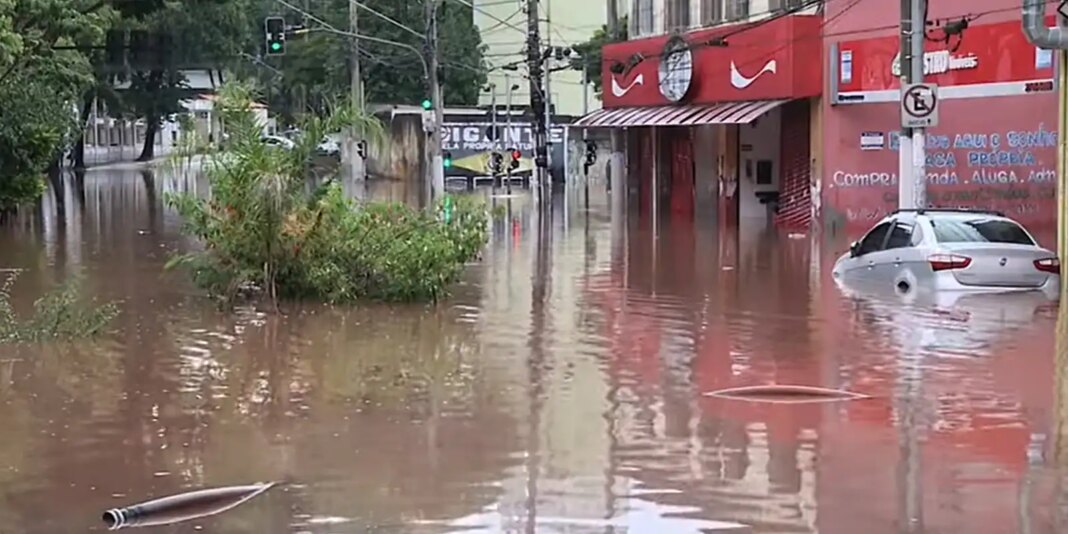 Chuvas fortes podem castigar São Paulo na quarta-feira