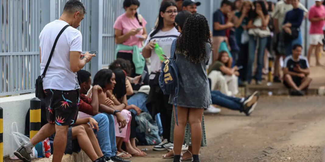 Enem tem mais de 4,8 milhões de candidatos inscritos, alta de 11,2%