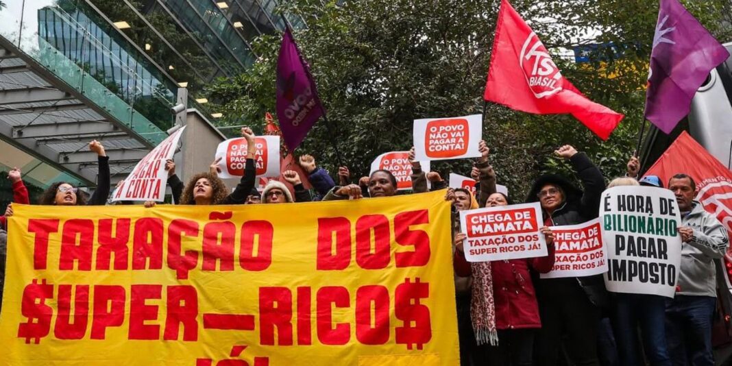 Movimentos populares lançam carta e plebiscito por justiça tributária