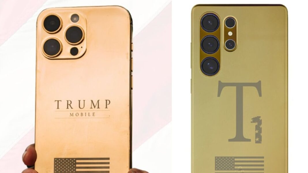 Smartphone falcatrua da empresa de Trump 