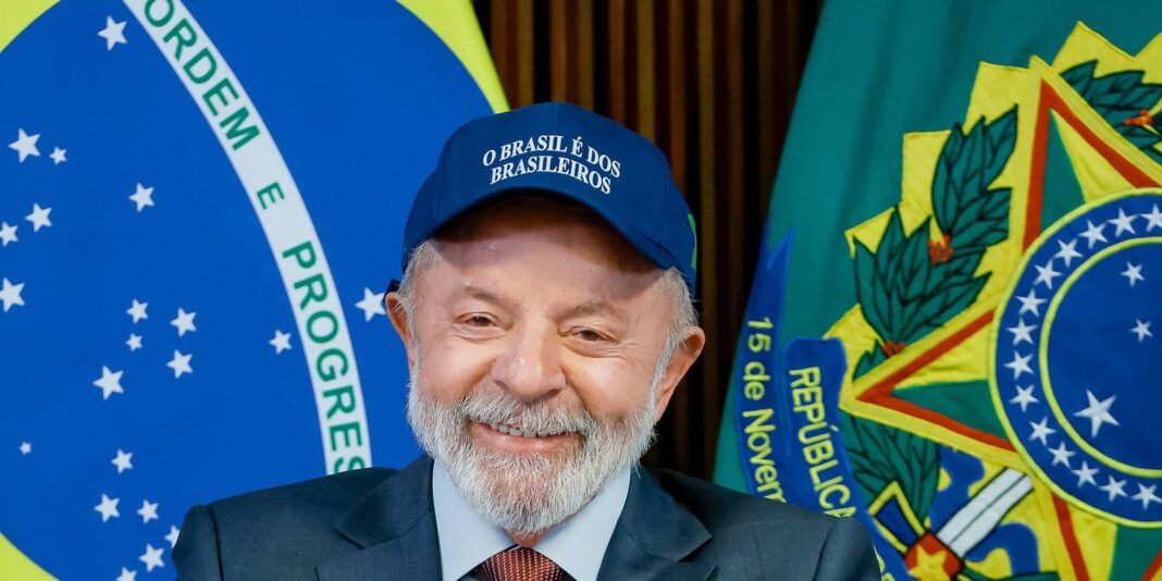 Lula diz que 