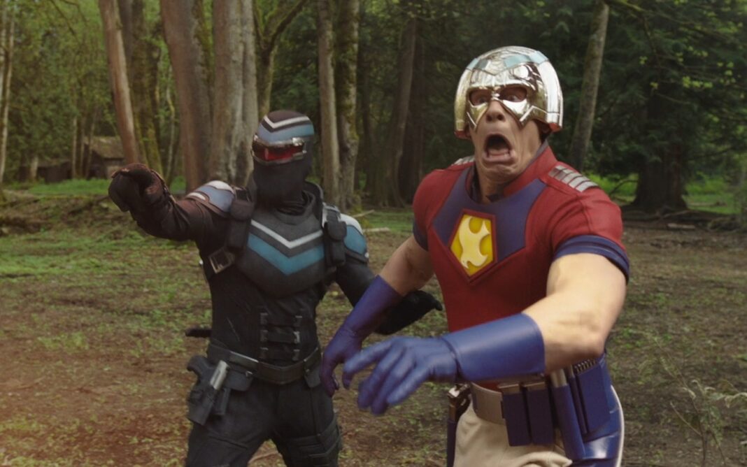 Essa cena em Pacificador matou de vez o último universo da DC