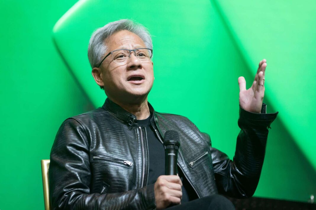 CEO da Nvidia diz que boom da IA ainda está longe do fim