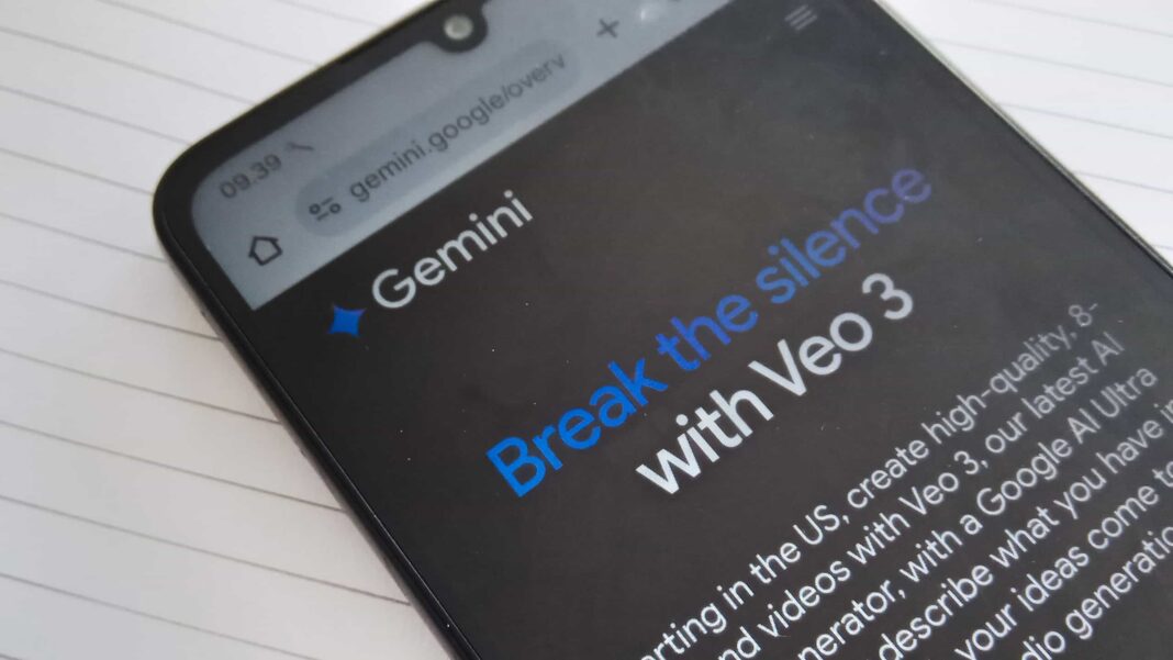 Dá para usar o Veo 3 de graça no Gemini; saiba como