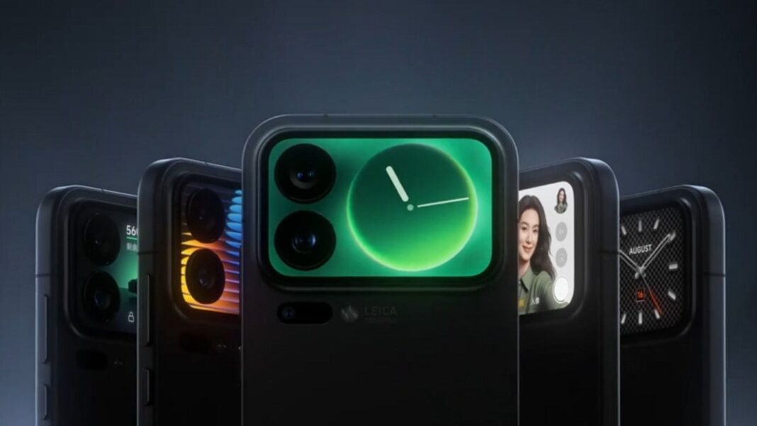 Xiaomi 17 Pro terá tela traseira personalizável; confira imagens