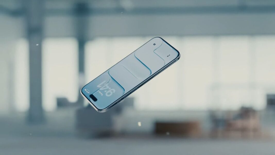 iPhone dobrável deve parecer dois iPhone Air colados