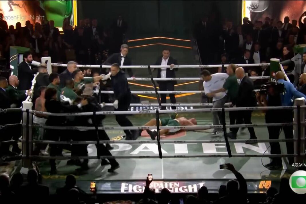 Popó x Wand: culpados têm que ser identificados e punidos - 28/09/2025 - Esporte