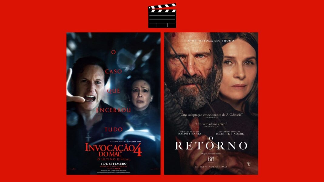 Cinema: lançamentos de filmes da semana (04 de setembro)