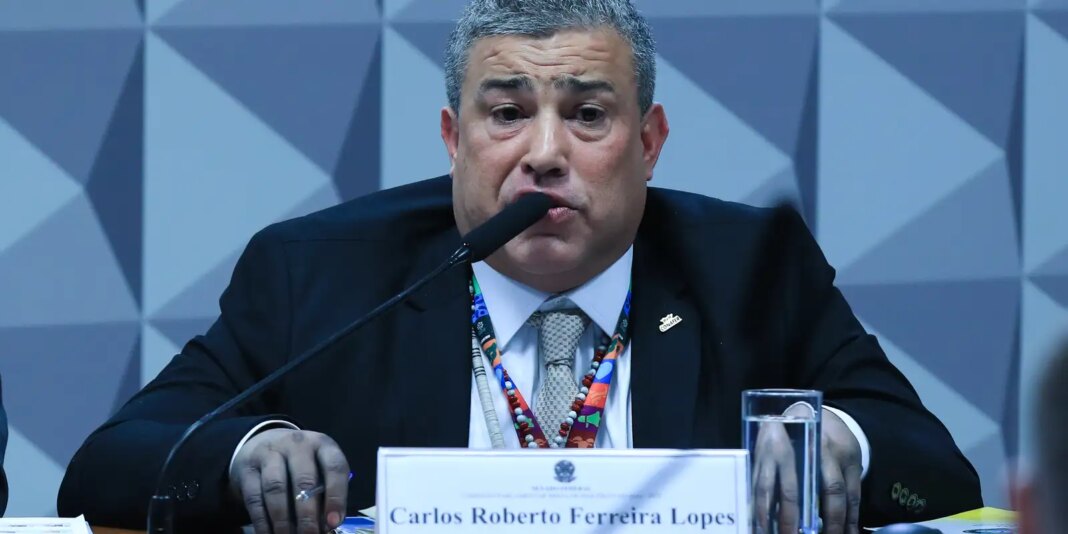 Presidente de associação é preso em CPMI do INSS por suposta mentira