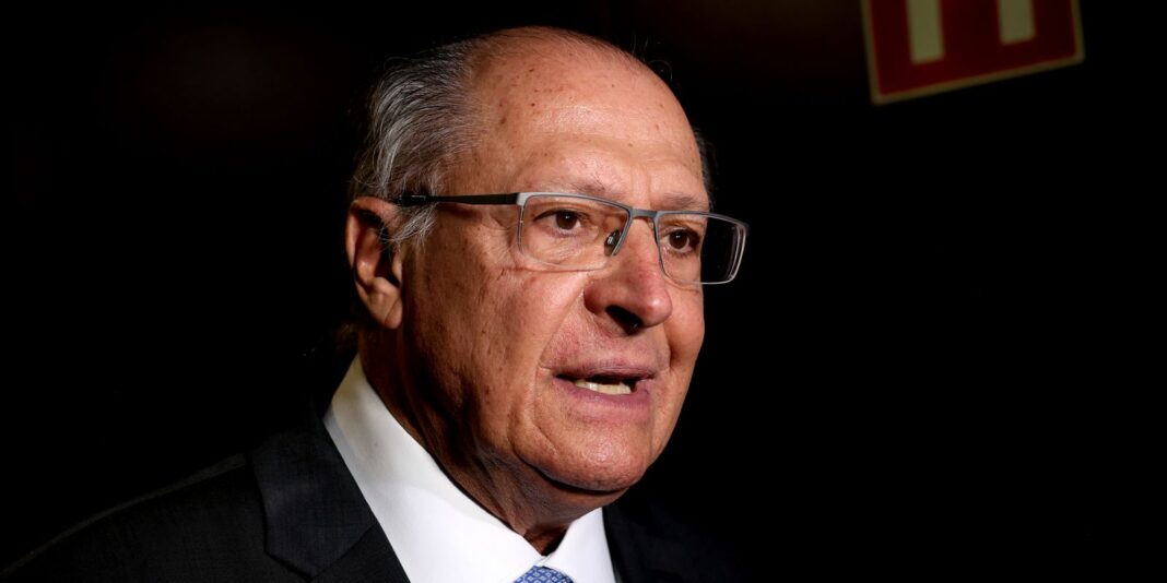 Alckmin: diálogo com os Estados Unidos se aprofundou após encontro