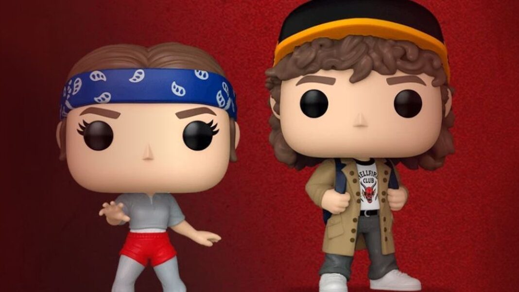 Funkos pop! de Stranger Things: confira nova coleção inspirada na 5° temporada da série