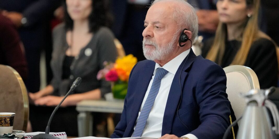 Lula aguarda reunião com Trump e aposta em solução a tarifaço