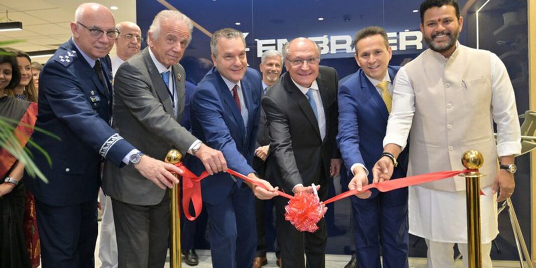 Brasil amplia presença na Índia com novo escritório da Embraer
