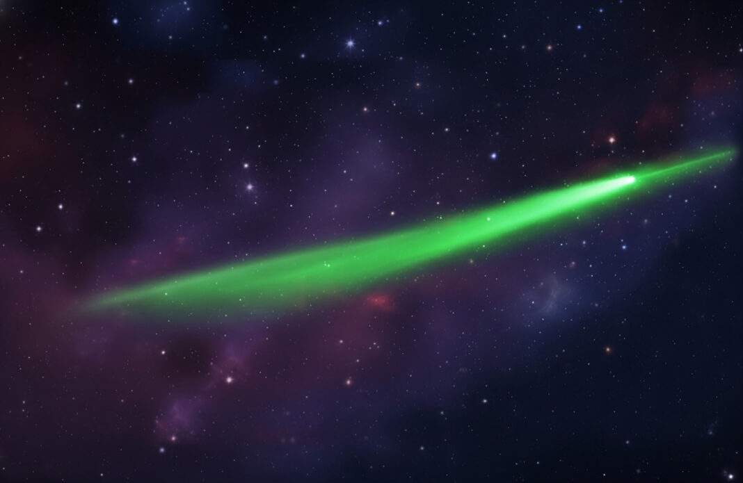 Confirmado: objeto interestelar 3I/ATLAS tem uma rara 