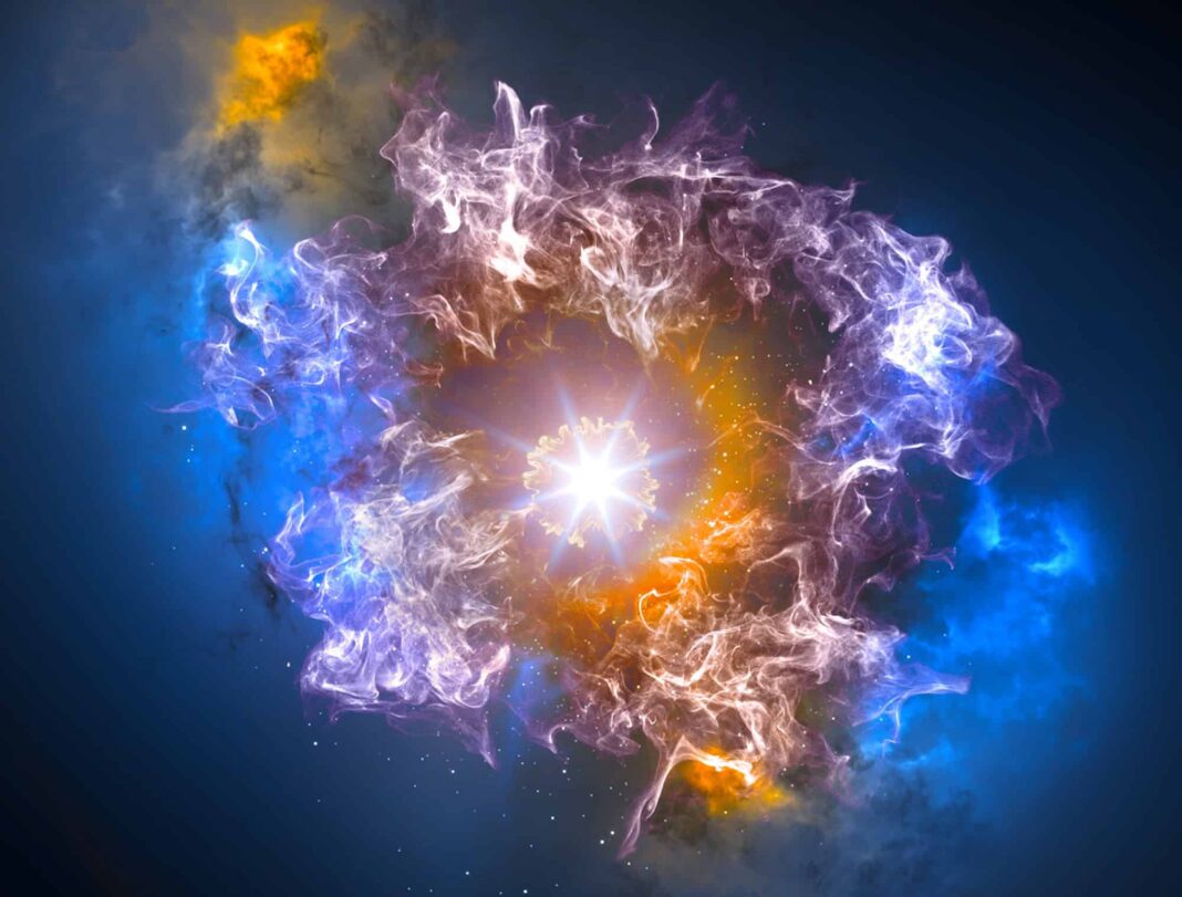 Astrônomos descobrem estrela formada logo após o Big Bang