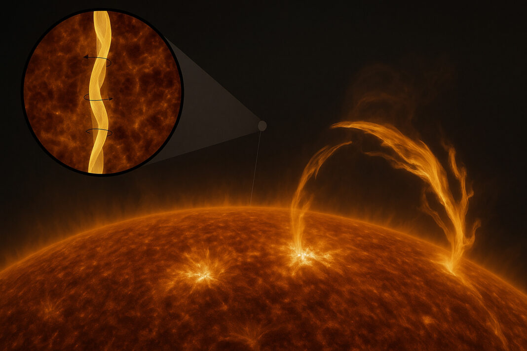 Mistério do calor extremo da coroa solar ganha nova explicação