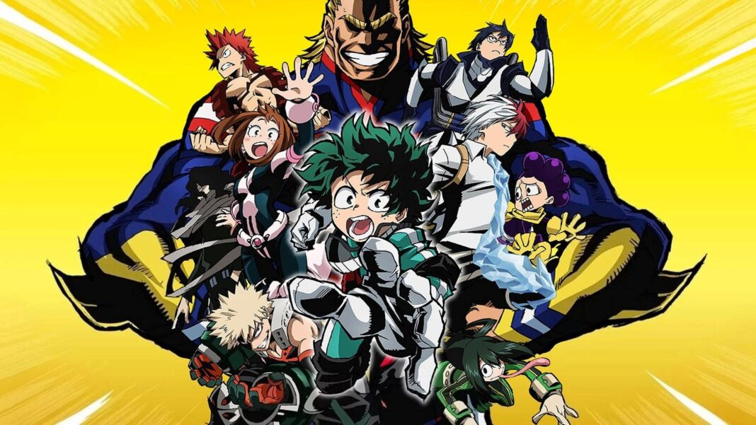 Confira a ordem certa para maratonar My Hero Academia para a 8ª temporada