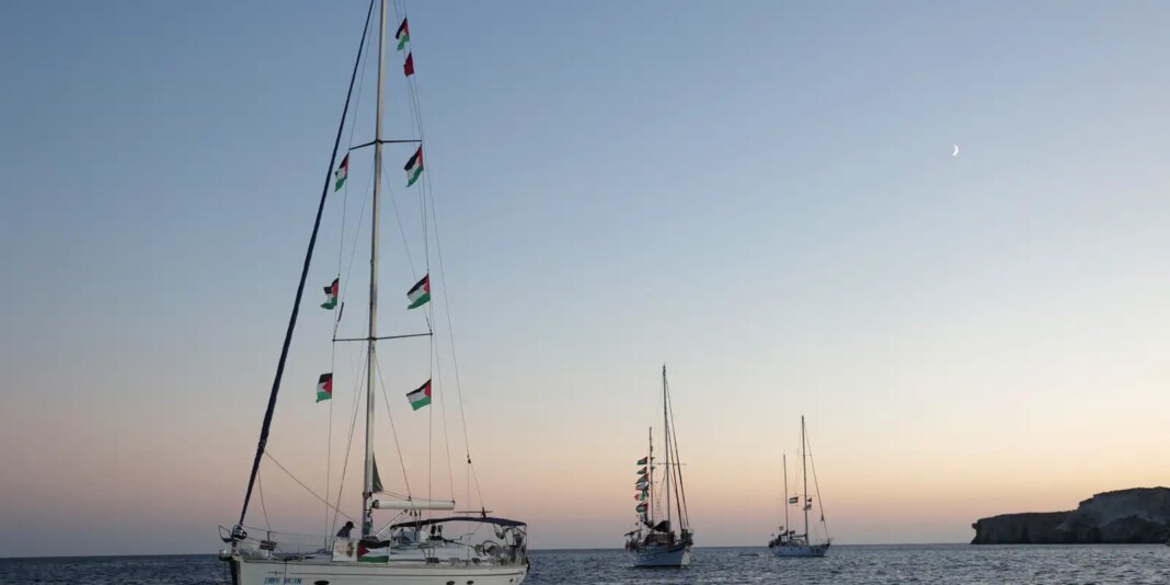 Brasileiros detidos em flotilha por Israel chegam ao Brasil