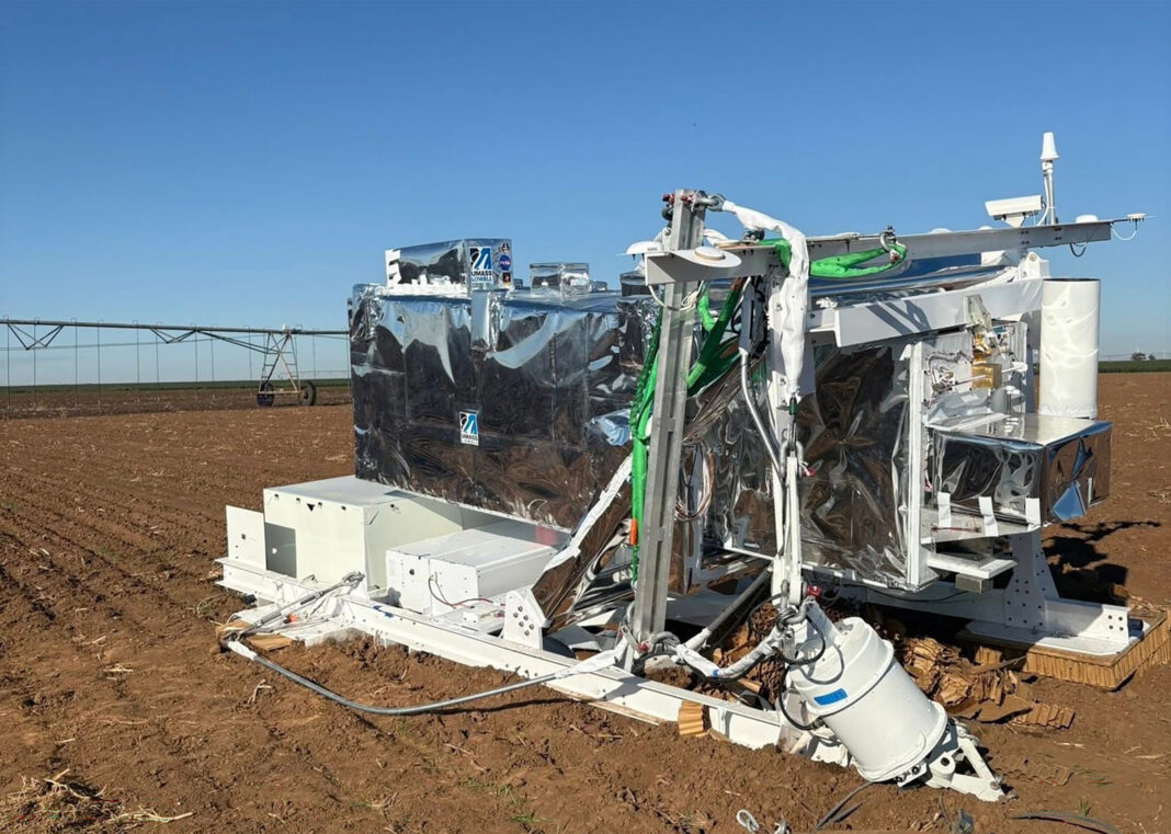 Balão caçador de exoplanetas da NASA 