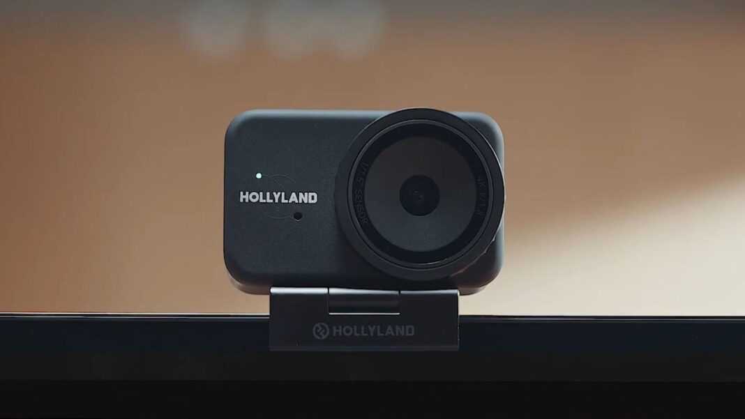 Hollyland lança webcam Lyra com IA e 4K para criadores de conteúdo