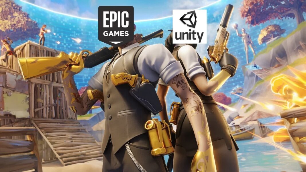 Epic Games e Unity unem forças e anunciam parceria de peso para Fortnite