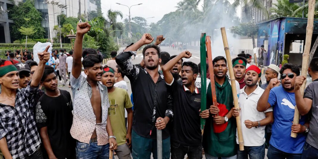Bangladesh pede à Índia extradição da ex-primeira-ministra Hasina