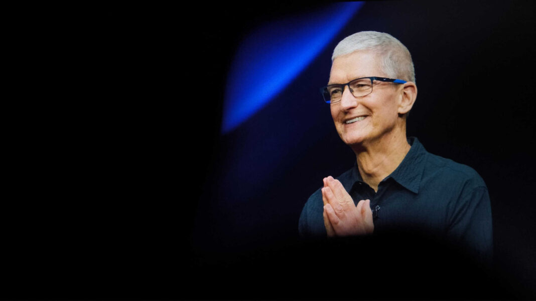 Troca de comando na Apple? Saída de Tim Cook pode não estar próxima
