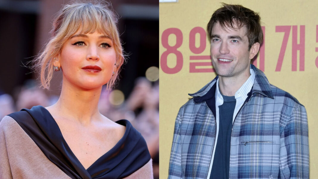 Jennifer Lawrence dispensou coordenador de intimidade para cenas de sexo com Robert Pattinson, e surpreende com o motivo; assista