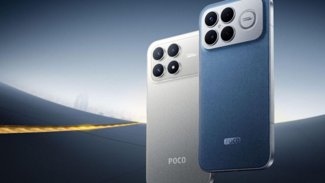 Celulares Poco F8 Pro e F8 Ultra vêm com som da Bose de alta qualidade