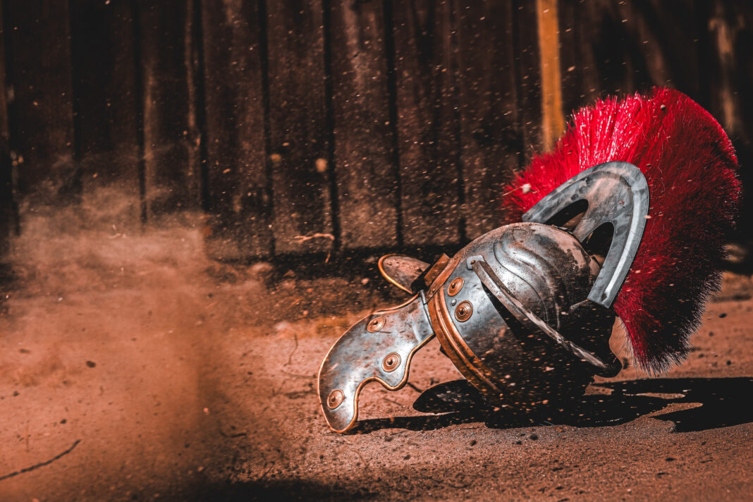 Lutas entre gladiadores e felinos eram mais comuns que pensávamos