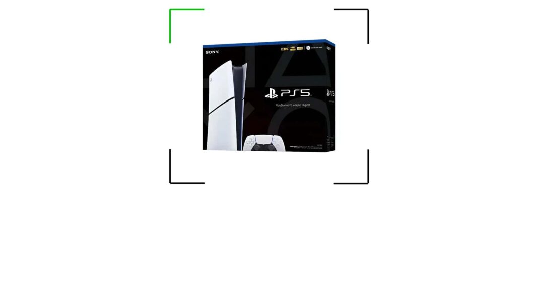 PS5 com cupom de desconto: modelo slim em oferta tem corpo compacto e alto desempenho