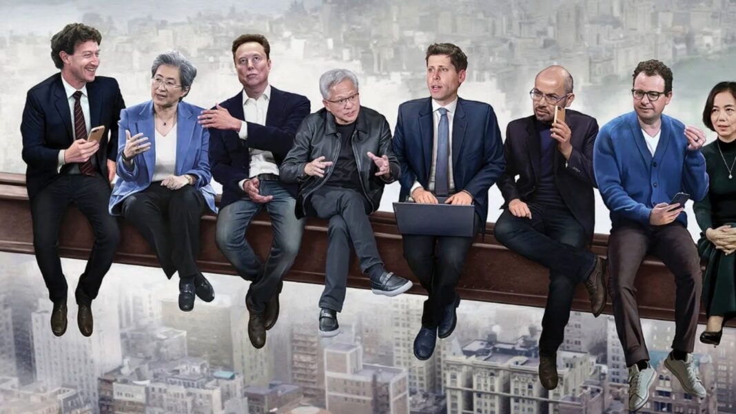 Musk, Altman e mais: Time nomeia 'arquitetos da IA' como Pessoas do Ano