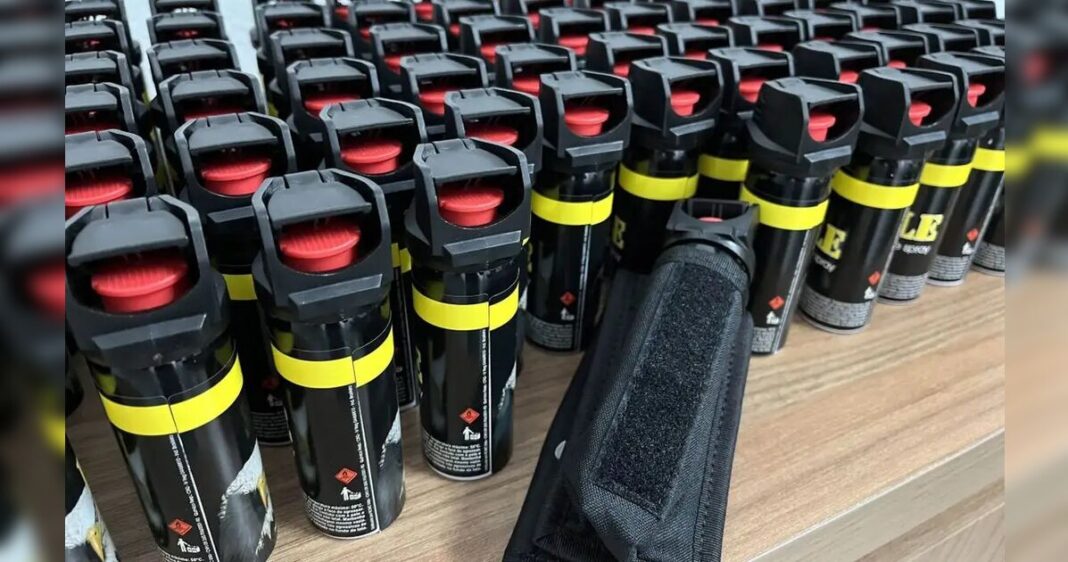 Deputados aprovam venda de spray de pimenta para mulheres no PR