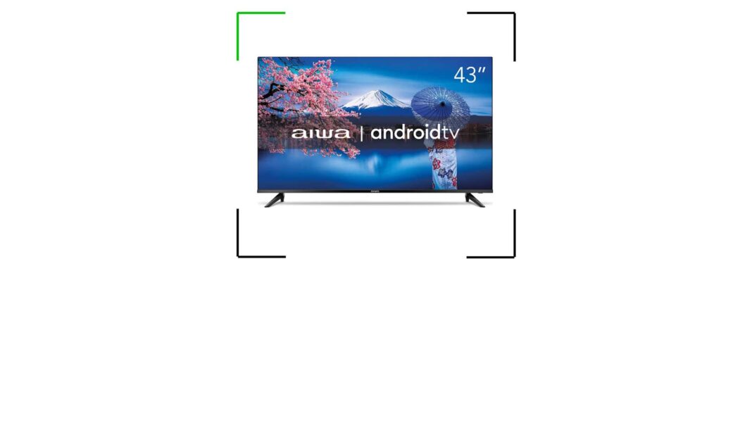 Oferta de Natal: Smart TV de 43 polegadas Full HD saindo com preço especial de fim de ano