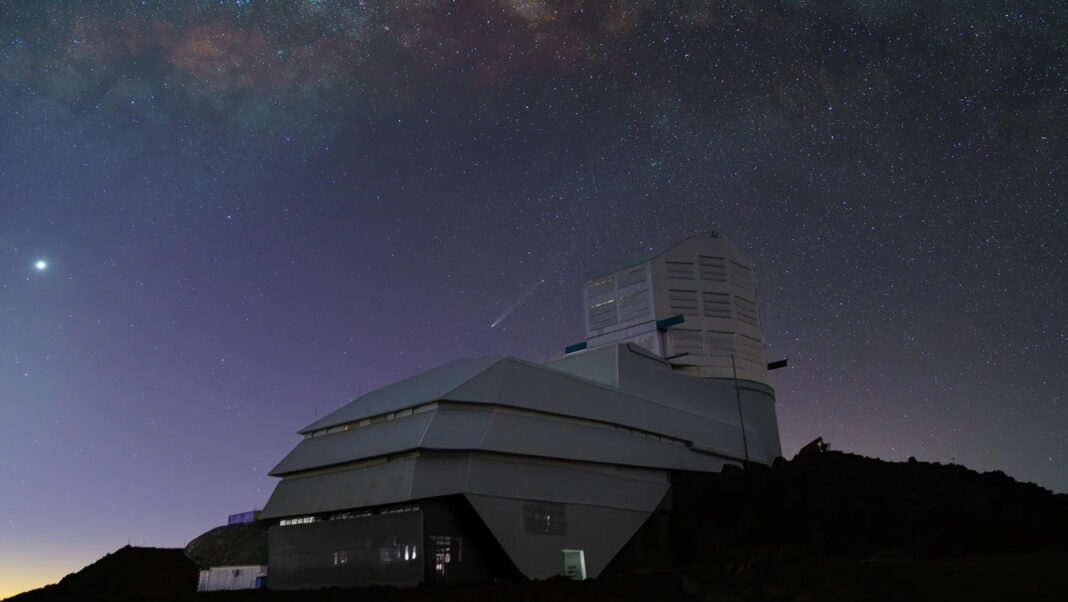 Observatório Vera Rubin deve encontrar dezenas de objetos interestelares como o 3I/ATLAS