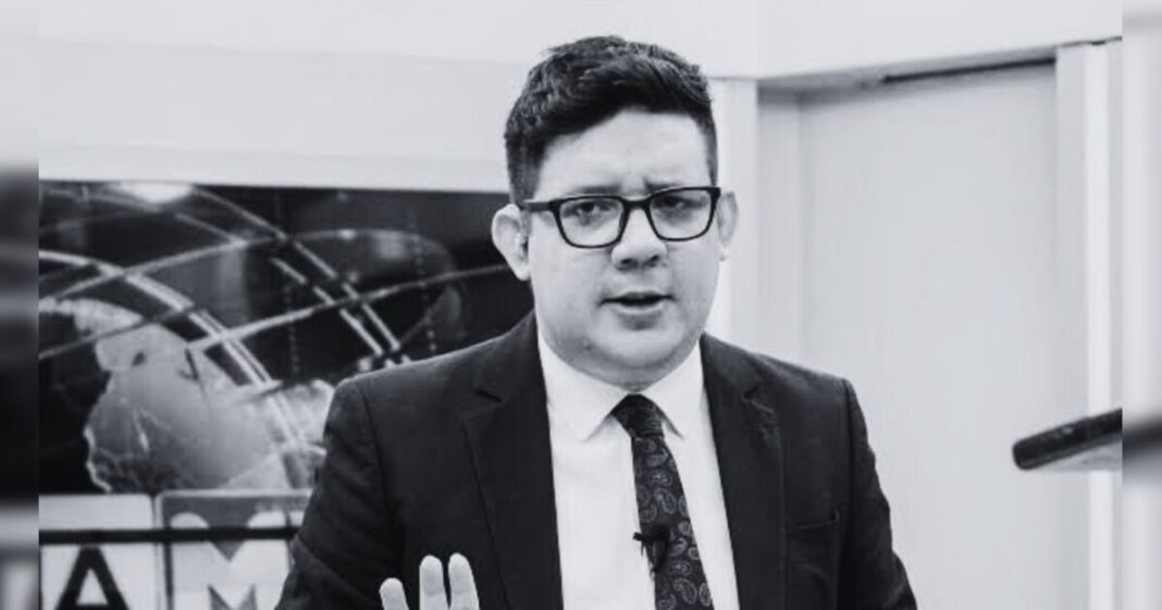 Morre aos 32 anos o jornalista Erlan Bastos, vítima de tuberculose peritoneal