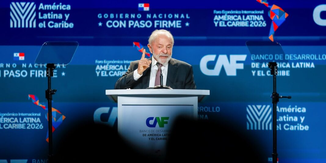 Lula critica racha na América Latina frente a 