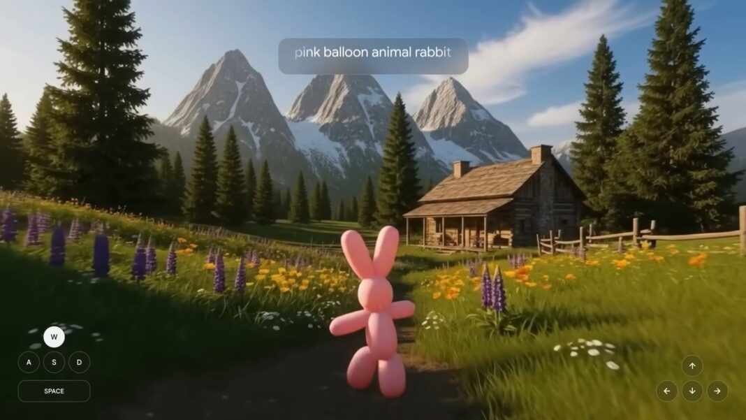 Project Genie: nova IA do Google transforma textos e fotos em 