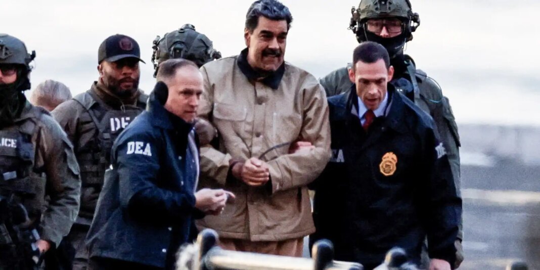 Venezuela busca via diplomática libertação de Maduro e esposa