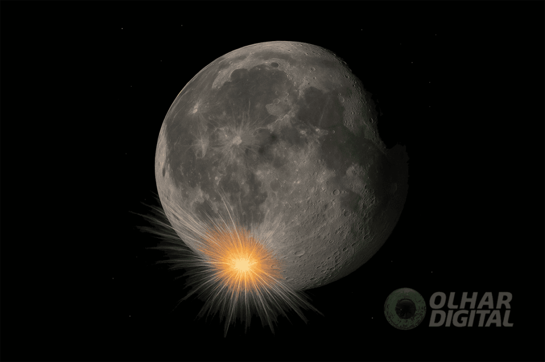 Impacto gigante transformou o lado oculto da Lua de forma definitiva