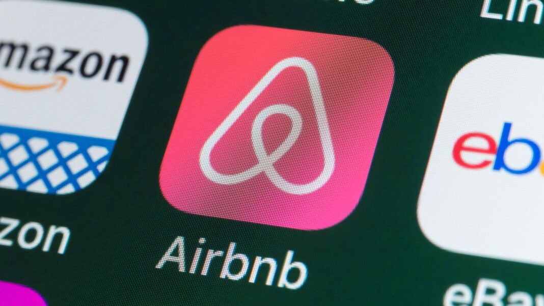 Airbnb libera 