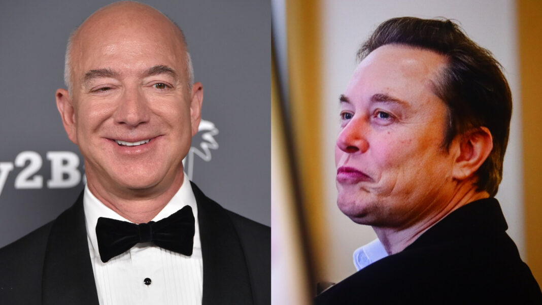 Blue Origin quer lançar TeraWave para competir com Starlink de Elon Musk