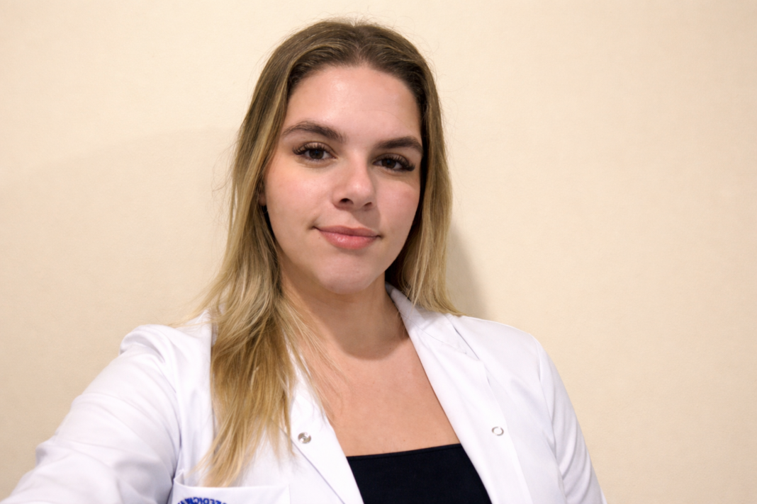 Bianka Passos Ponciano, estudante de medicina em São Paulo, autora de artigo sobre ética médica e uso do Mounjaro