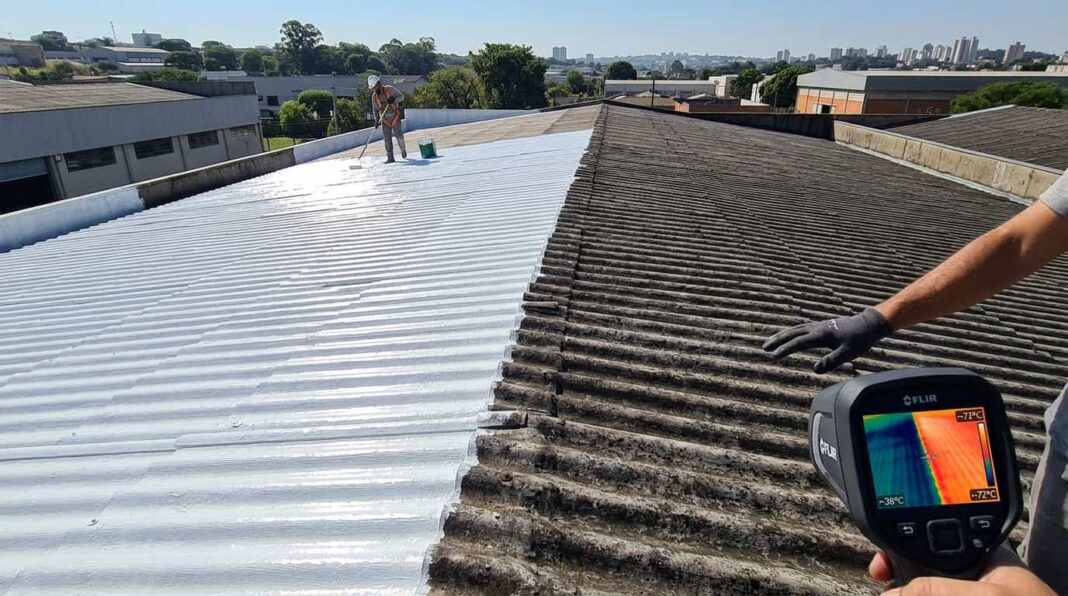 Tinta térmica promete mudar o jeito que você sente o calor dentro de casa