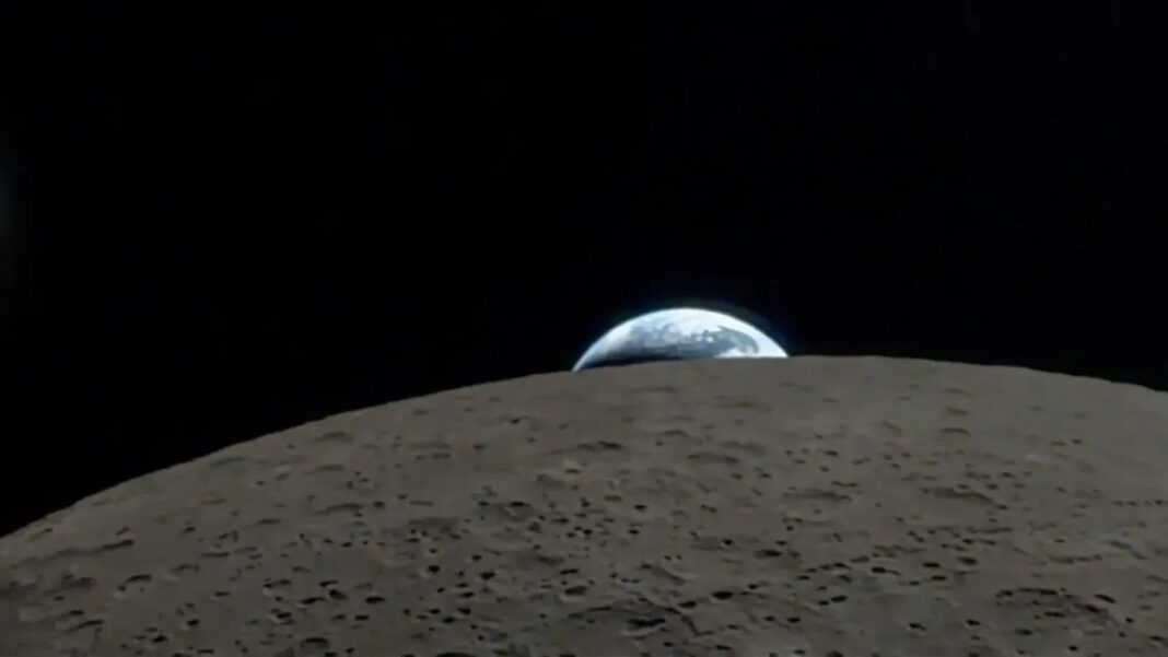 Artemis II: astronauta registra momento raro com iPhone 17