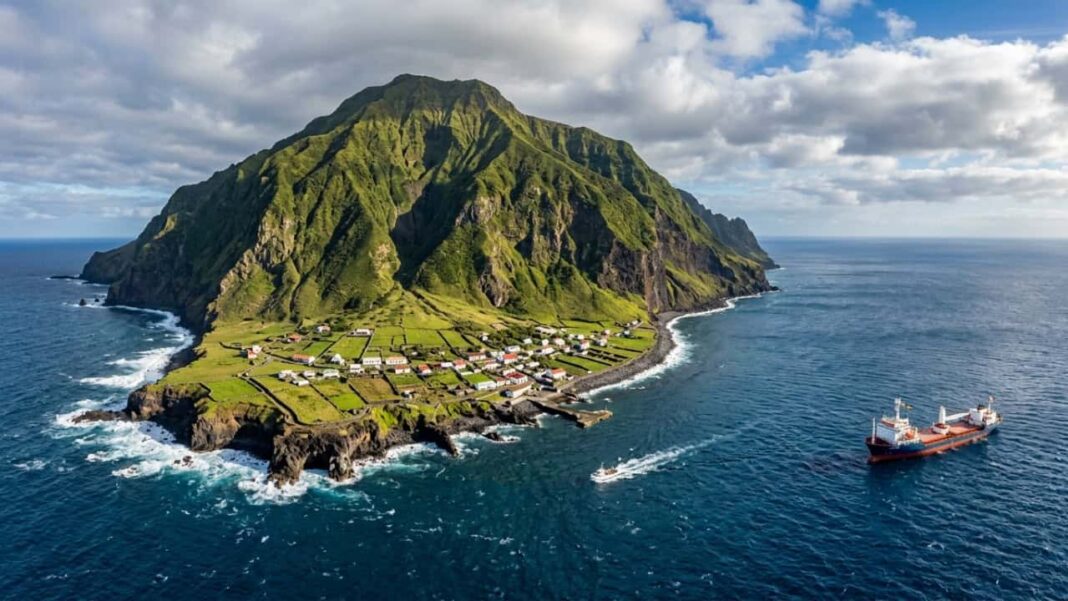 Como é viver em uma ilha onde não existem voos, quase não há internet e tudo chega por barco
