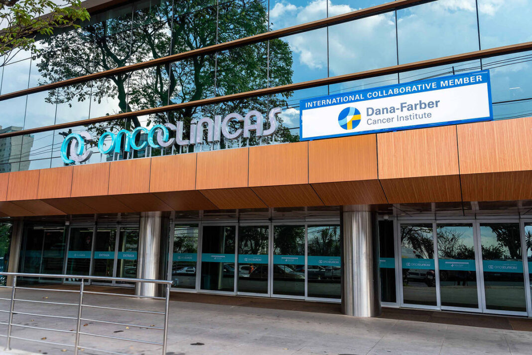 Cancer Center Oncoclinicas, em Belo Horizonte, que tem a certificação de Membro Colaborativo Internacional da Dana-Farber Cancer Institute