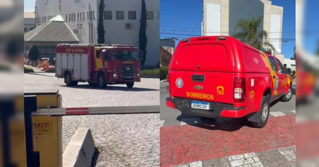 Desabamento de estrutura metálica mata trabalhador e fere outro no Paraná