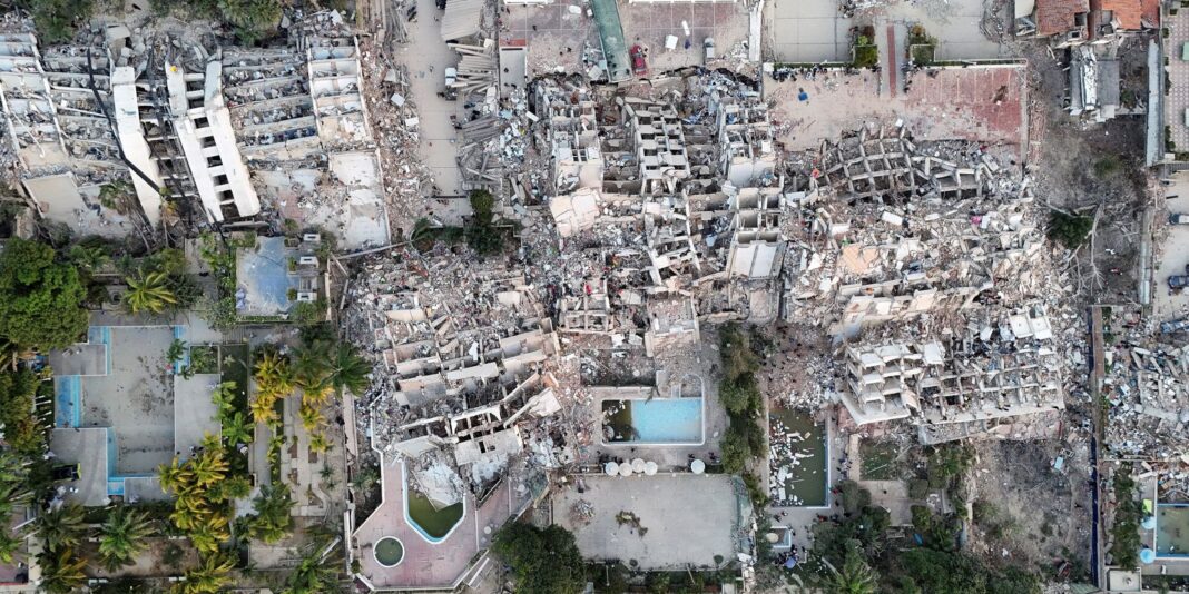 Chega a 1.719 o número de vítimas de terremoto na Venezuela
